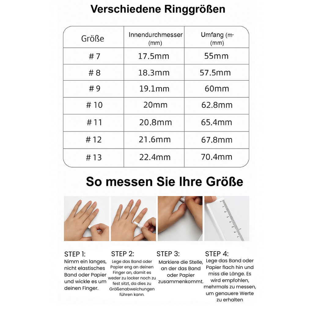 LUMIA-Intelligenz in einem Ring